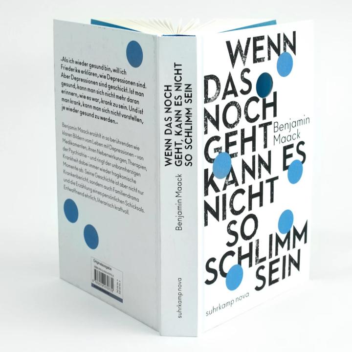 Produktbild Wenn das noch geht, kann es nicht so schlimm sein (Deutsch, Benjamin Maack, 2020)