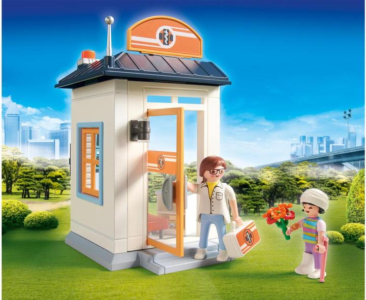 Produktbild Playmobil Starter Pack Kinderärztin (70818, Playmobil City Life)