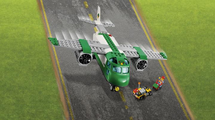Image du produit LEGO Avion cargo de l'aéroport (60101, LEGO City)