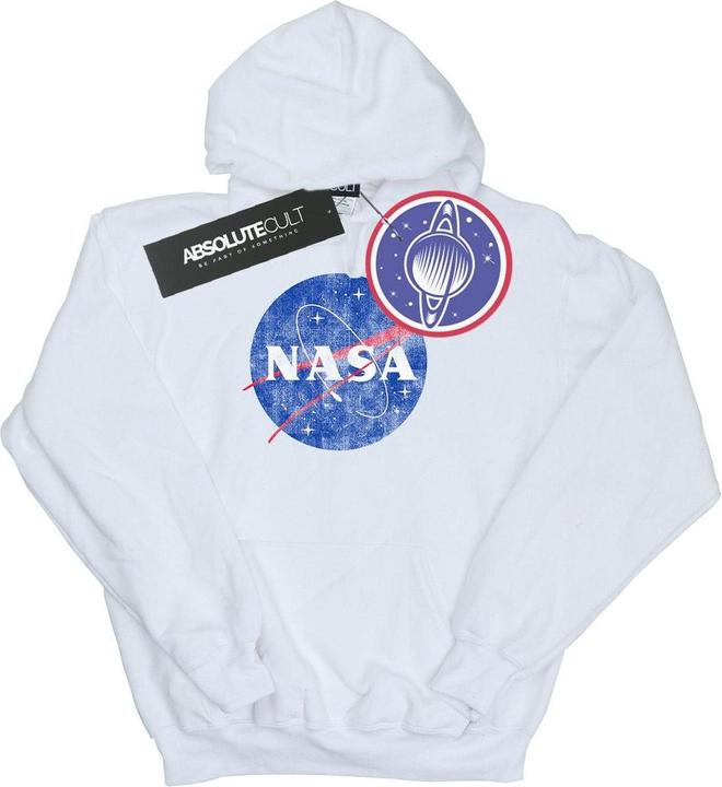 Produktbild Nasa Kapuzenpullover Logo (S)