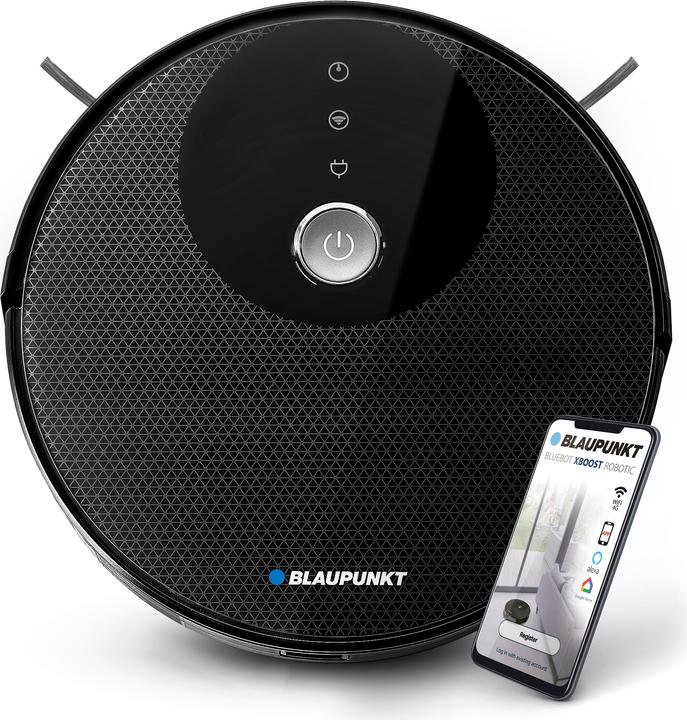 Produktbild Blaupunkt Bluebot Xboost (Saugwischroboter)