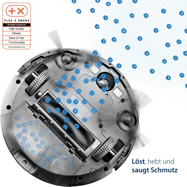 Produktbild Blaupunkt Bluebot Xboost (Saugwischroboter)