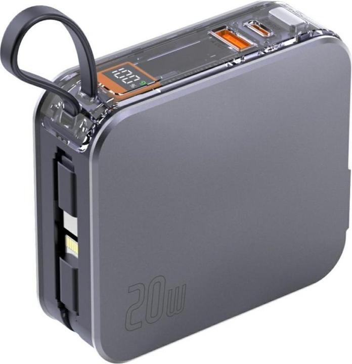Produktbild 4smarts 3in1 Hybrid Charger Lucid (10000 mAh, 20 W, 37 Wh)