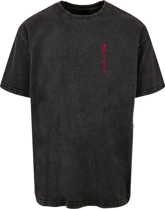 Image du produit FC Bayern München Mia San Mia VR Acid Washed Heavy Oversize Tee - 115275 (4XL)