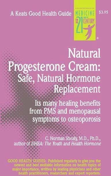 Produktbild Natural Progesterone Cream (Englisch, C. Shealy, 1999)