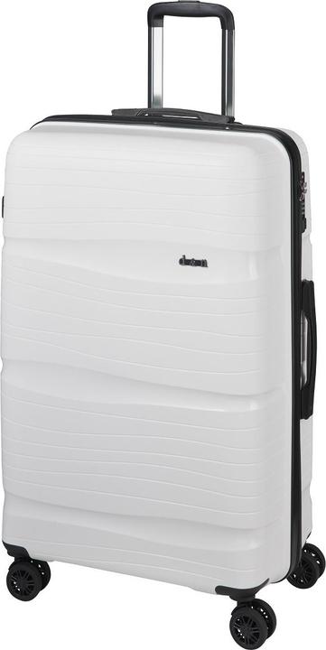 Actual product image D&N Travel Line 4300 4 wheels cabin trolley S 55 cm (36 l, Hand luggage (up to 50 litres))