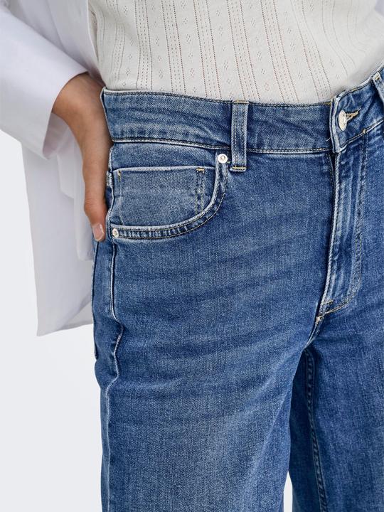 Produktbild Only ONLCALIFORNIA Mittlere Taille Weiter Beinschnitt Jeans Jeans mit weitem Bein (W28/L32)