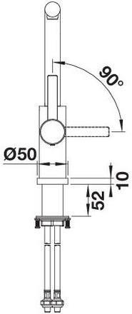 Actual product image Blanco Lanora-F
