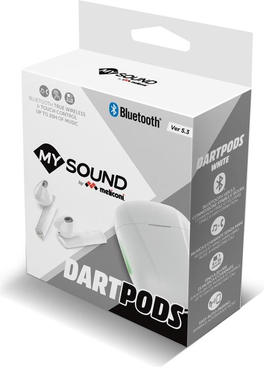 Actual product image Meliconi 497332 True Wireless Stereo (TWS) In-ear Music and Calls Bluetooth Bi (5 h, Wireless)