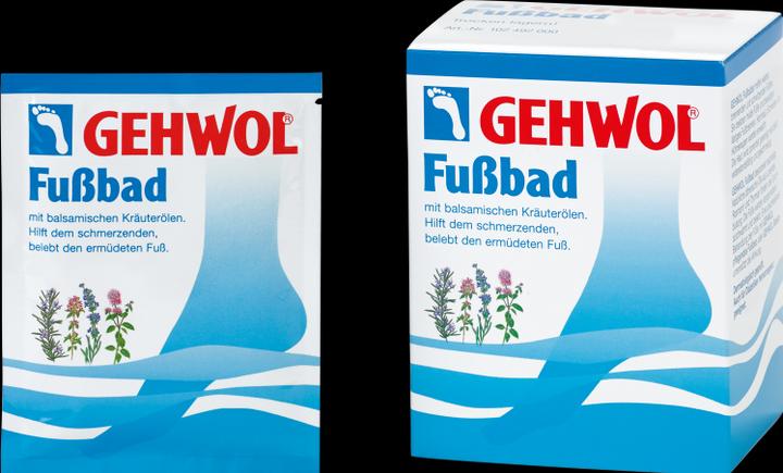 Produktbild Gehwol Fussbad 10 Beutel à 20g (Fussbad, 607.75 ml)