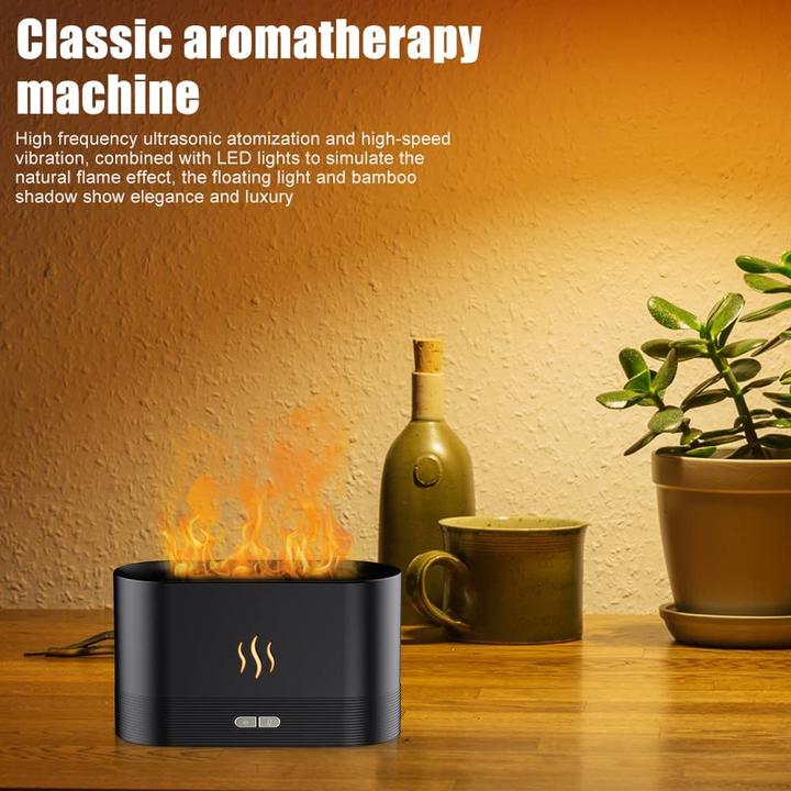 Immagine prodotto PhoneLook Umidificatore a vapore a effetto fuoco LED