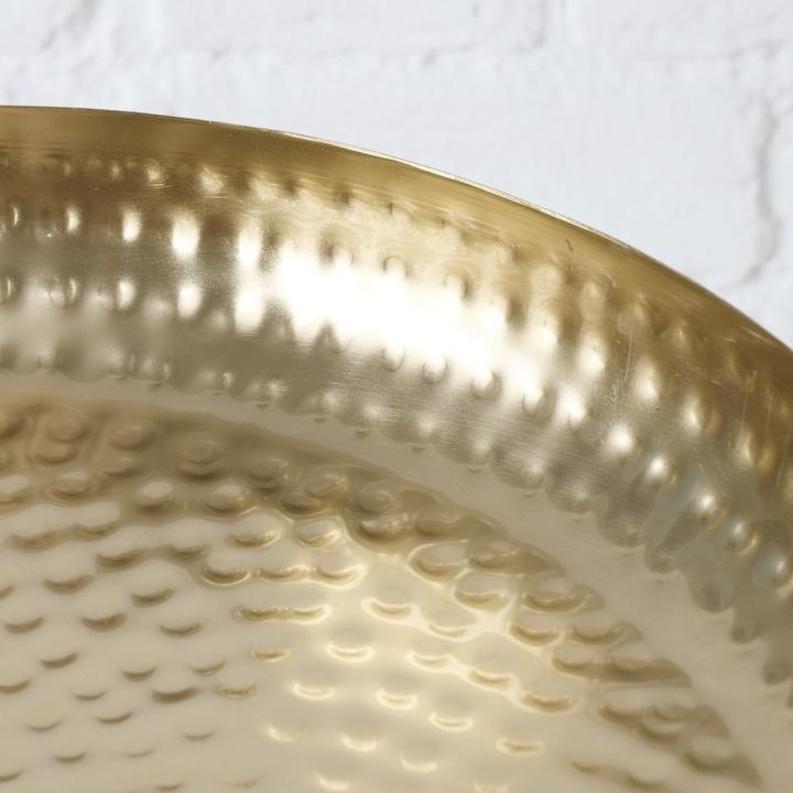 Produktbild Boltze Home Boltze Shinah Tisch Eisen gold 43 cm (43 x 43 x 43 cm)