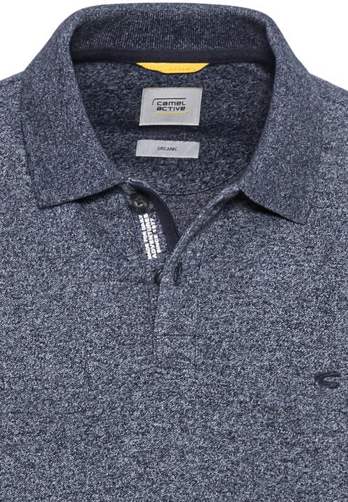 Produktbild Camel Active Kurzarm Poloshirt aus nachhaltigem Baumwollmix (4XL)