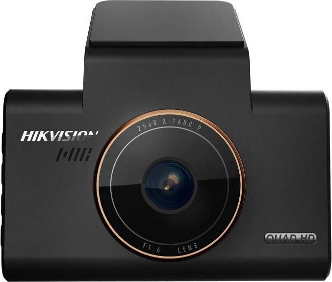 Immagine prodotto Hikvision Telecamera da cruscotto C6 Pro 1600p/30fps (WiFi, Ricevitore GPS, Accelerometro, Microfono incorporato)