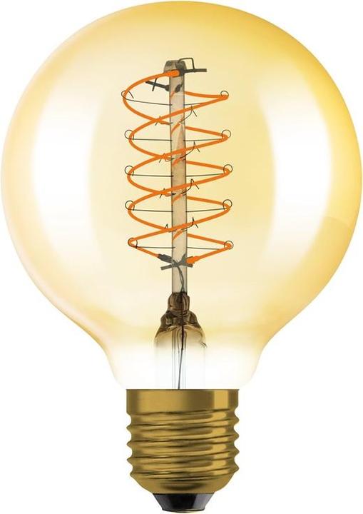 Image du produit Ledvance Lampe LED vintage (E27, 7 W, 600 lm, 1 x, F)