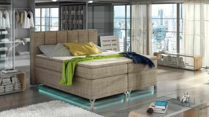 Actual product image ELTAP Basilio mit Stauraum (180 x 200 cm)