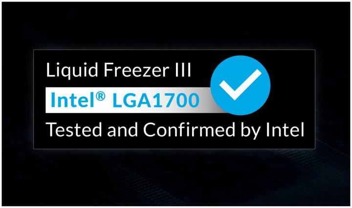 Actual product image Arctic Liquid Freezer III - 280 (Black)