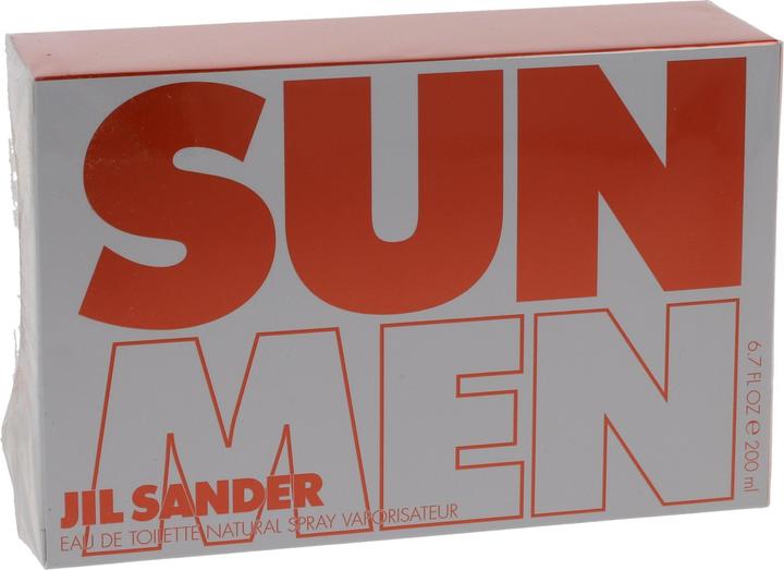 Actual product image Jil Sander The Sun Men (Eau de toilette, 200 ml)