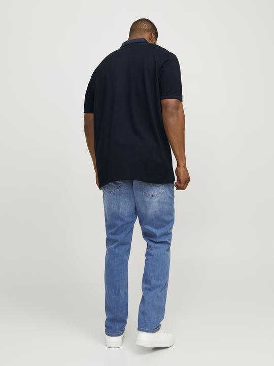 Produktbild Jack & Jones Klassisches Plus Size Poloshirt (4XL)