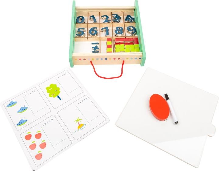 Actual product image small foot Educate learning box