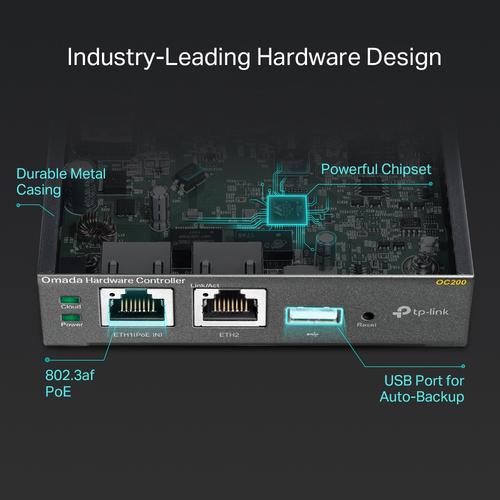 Produktbild TP-Link Omada OC200 Cloud Controller (Netzwerk Zubehör)