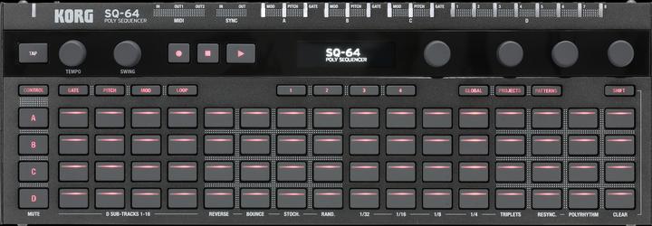 Image du produit Korg Synthétiseur SQ-64