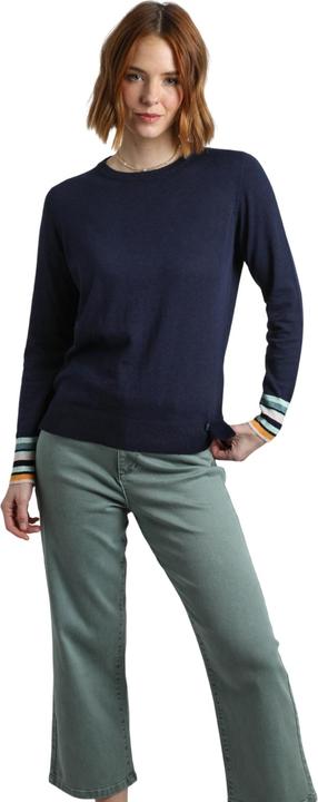 Actual product image Weird Fish Womens/Ladies Kinga Lightweight Knitted Jumper (38 D)