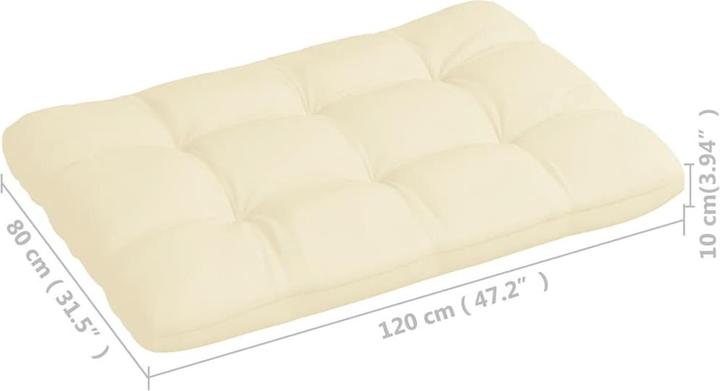 Actual product image VidaXL Pilvi (120 x 80 x 10 cm)