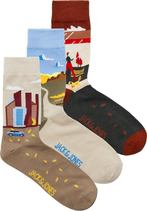 Produktbild Jack & Jones Landscape (3er Pack, One Size)