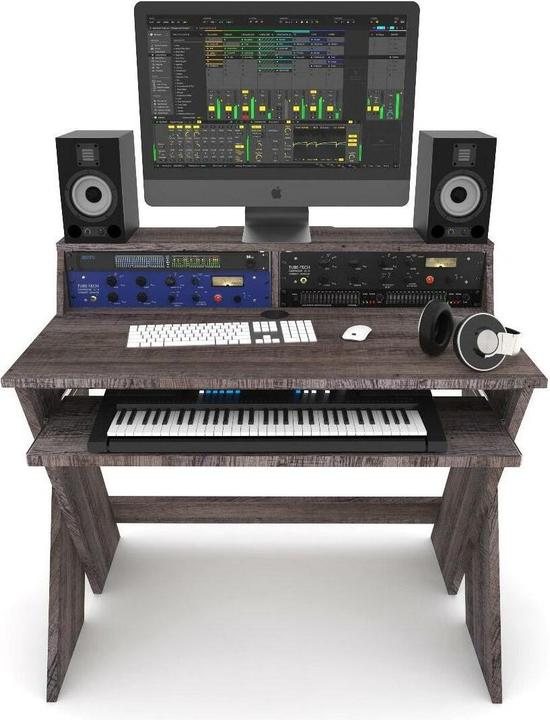 Produktbild Glorious DJ Booth Sound Desk Compact Walnuss