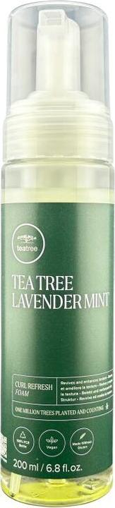 Produktbild Tea tree Lavender Mint - Curl Refresh Foam (200 ml, Lockenschaum)
