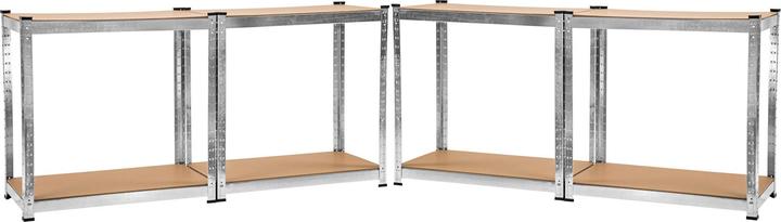 Produktbild tectake Schwerlastregale