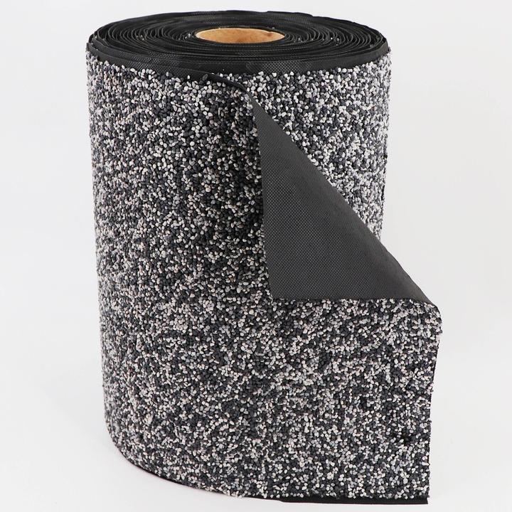 Produktbild Aquagart Steinfolie 10m x 0,6m breit Für Teichrand Bachlauf Teichfolie Kiesfolie Grau