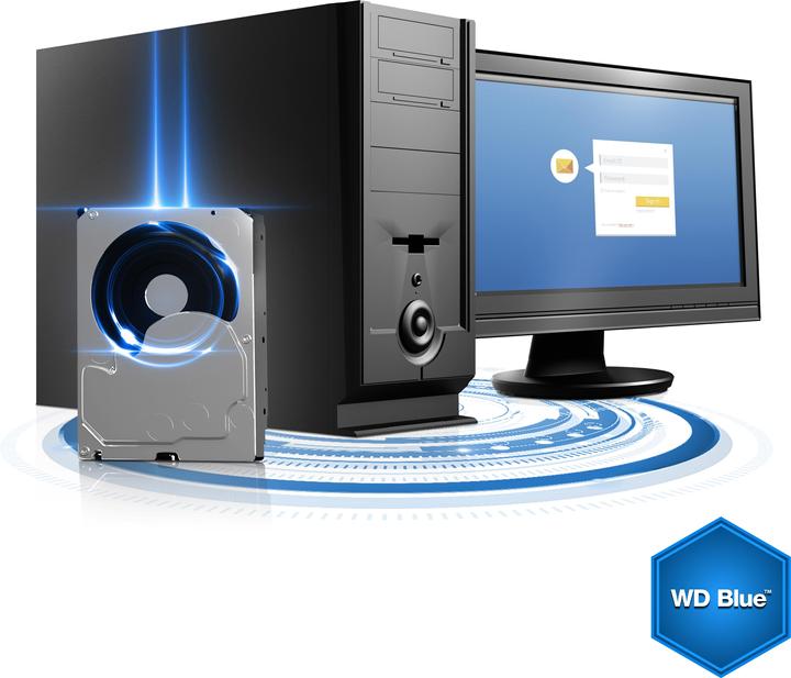 Immagine prodotto WD Blue (0.50 TB, 3.5", CMR)