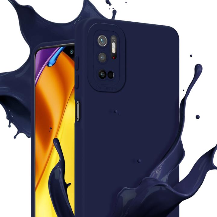 Image du produit Cadorabo Housse pour Xiaomi RedMi NOTE 10 5G / POCO M3 PRO 5G en TPU Fluid LM162 Style (Xiaomi Redmi Note 10 5G, Xiaomi Poco M3 Pro 5G)