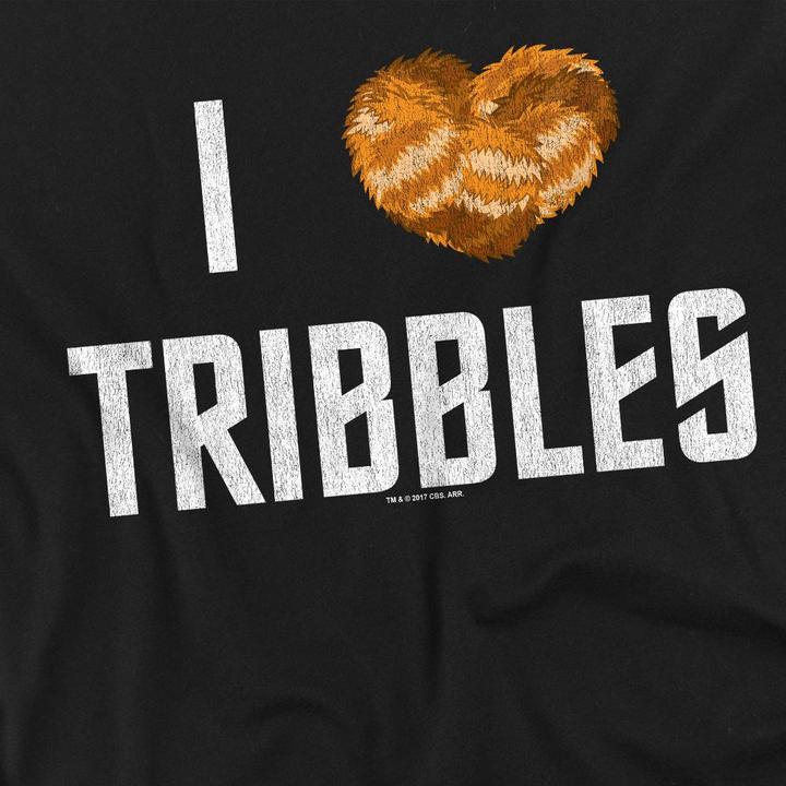 Actual product image Mens I Heart Tribbles T-Shirt (4XL)