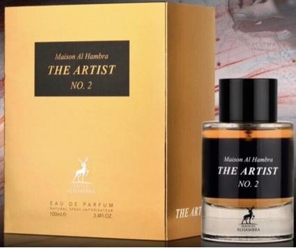 Actual product image Alhambra The Artist No.2 (Eau de parfum, 100 ml)