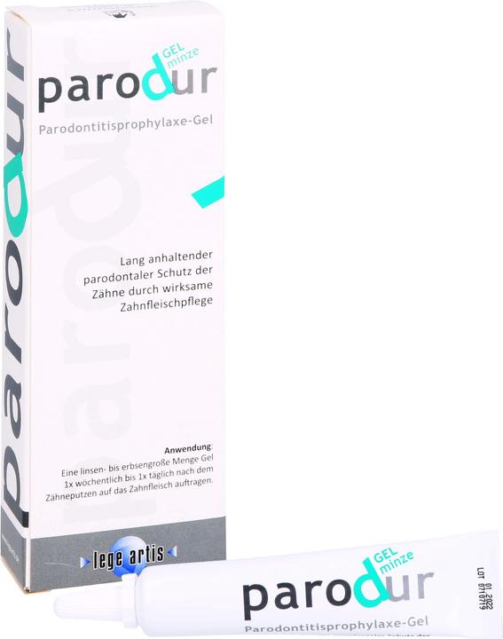 Produktbild Lege artis parodur Gel Minze, 10 ml Gel (1 x, 10 ml)