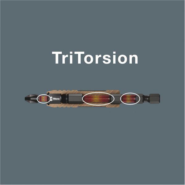 Immagine prodotto Wera Bit-Check 10 TX Impaktor 1 (T40, T30, T20, T25)