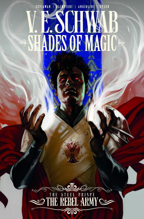 Immagine prodotto Schwab:Shades of Magic: The Steel Princ (Inglese, V. E. Schwab, 2020)
