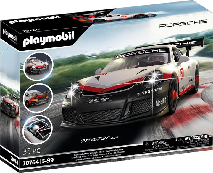 Produktbild Playmobil Porsche 911 GT3 Cup (70764, Playmobil Porsche)