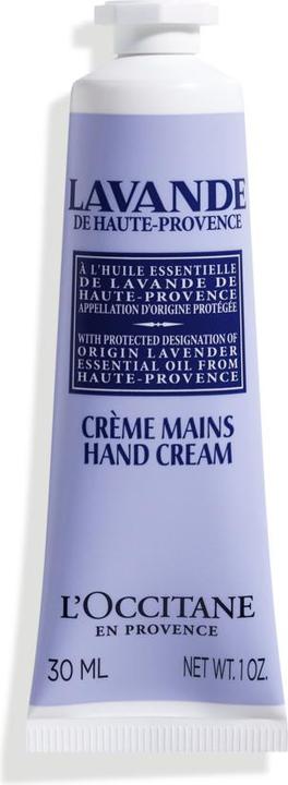 Image du produit L'Occitane Crème pour les mains à la lavande (30 ml)
