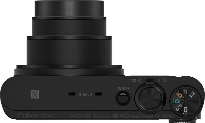 Produktbild Sony Cybershot DSC WX350 (4.3 - 86 mm, 18.20 Mpx, 1/2,3'')