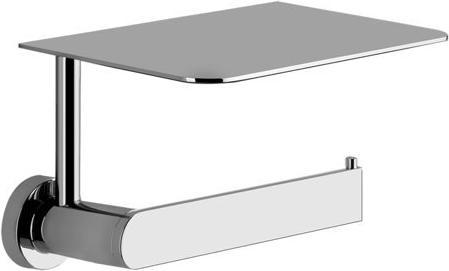 Gessi Emporio WC-Papierrollenhalter mit Deckel, Wandmontage, 38855