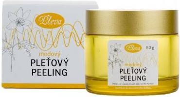 Actual product image Pleva Skin peeling with honey (Exfoliation)