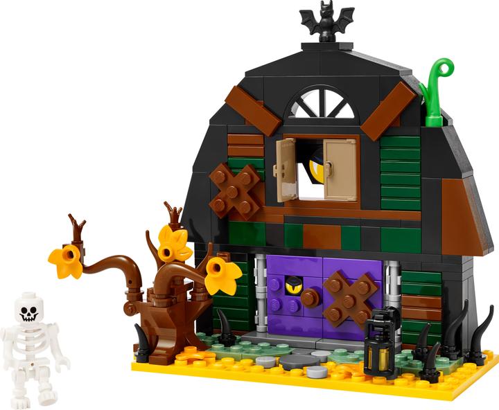 Produktbild LEGO Halloween-Scheune (40721, LEGO Icons)