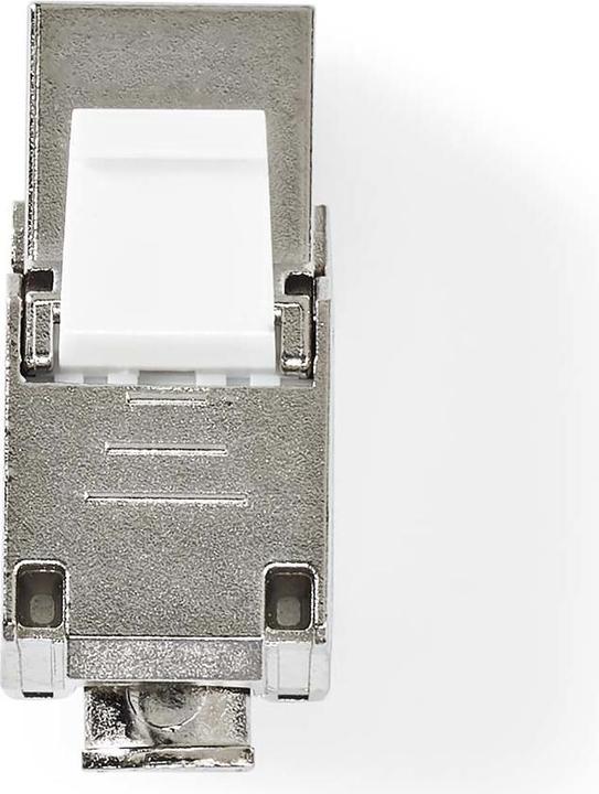 Produktbild Nedis Keystone | CAT7 | RJ45 Buchse | S/FTP | Metall | Box (Keystone Modul)