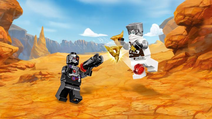 Produktbild LEGO Ninjago Titan-Ninjamobil (70588, LEGO Ninjago)