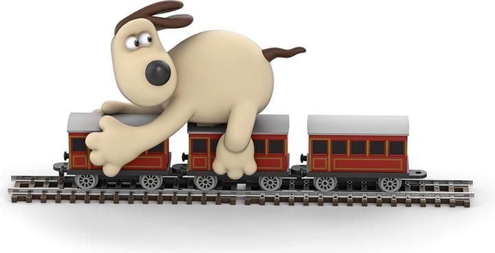 Produktbild Corgi Wallace & Gromit - The Wrong Tr. - Gromit&Coaches