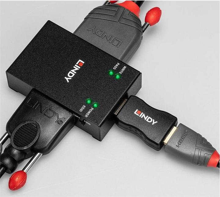 Actual product image Lindy HDMI zu (HDMI, 4.30 cm)